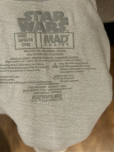 Stars Wars Baby Yoda Themed Shorts and Tank Top Set Girls Size 7/8 - Picture 8 of 8