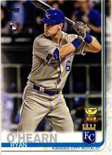 2019 Topps - Ryan O'Hearn #332 (RC)