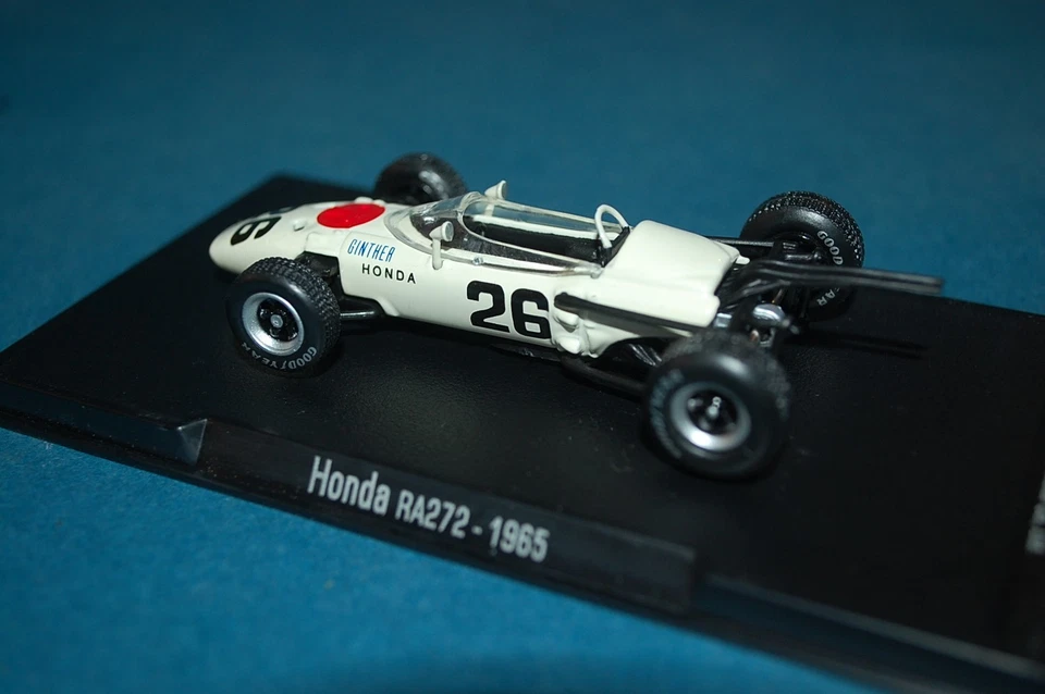 Honda RA272 - 1965  RBA Die Cast scala 1/43 - Immagine 3 di 3
