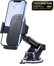 360° Car Phone Holder Windscreen Dashboard Suction Mount Stand For Universal