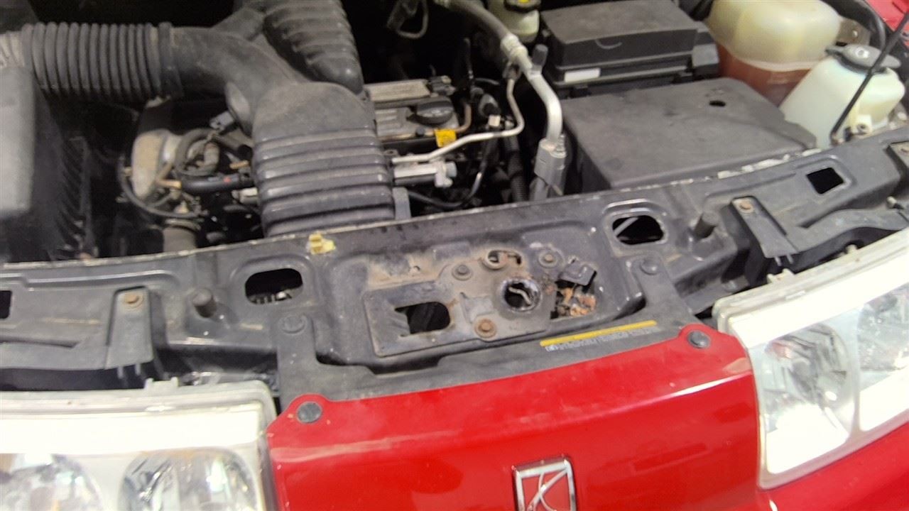AC Condenser Opt Lat Fits 04-07 Vue 3849316