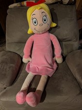 The Grinch Stole Christmas Cindy Lou Who 48" Jumbo Plush Stuffed Animal Doll