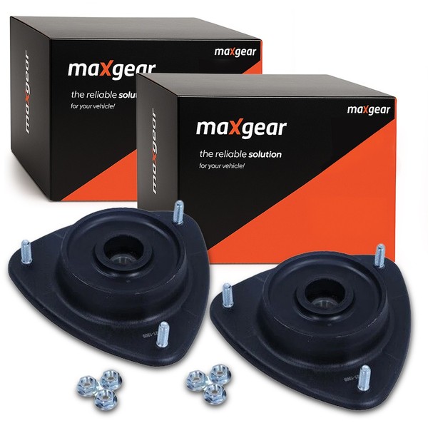 2X Maxgear Federbeinlager Domlager Vorne Subaru Forester SH Legacy Outback BR-image