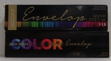 Jack Winn Envelop Permanent Creme Color 2.03 oz 60ml - Choose your color