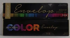 Jack Winn Envelop Permanent Creme Color 2.03 oz 60ml - Choose your color