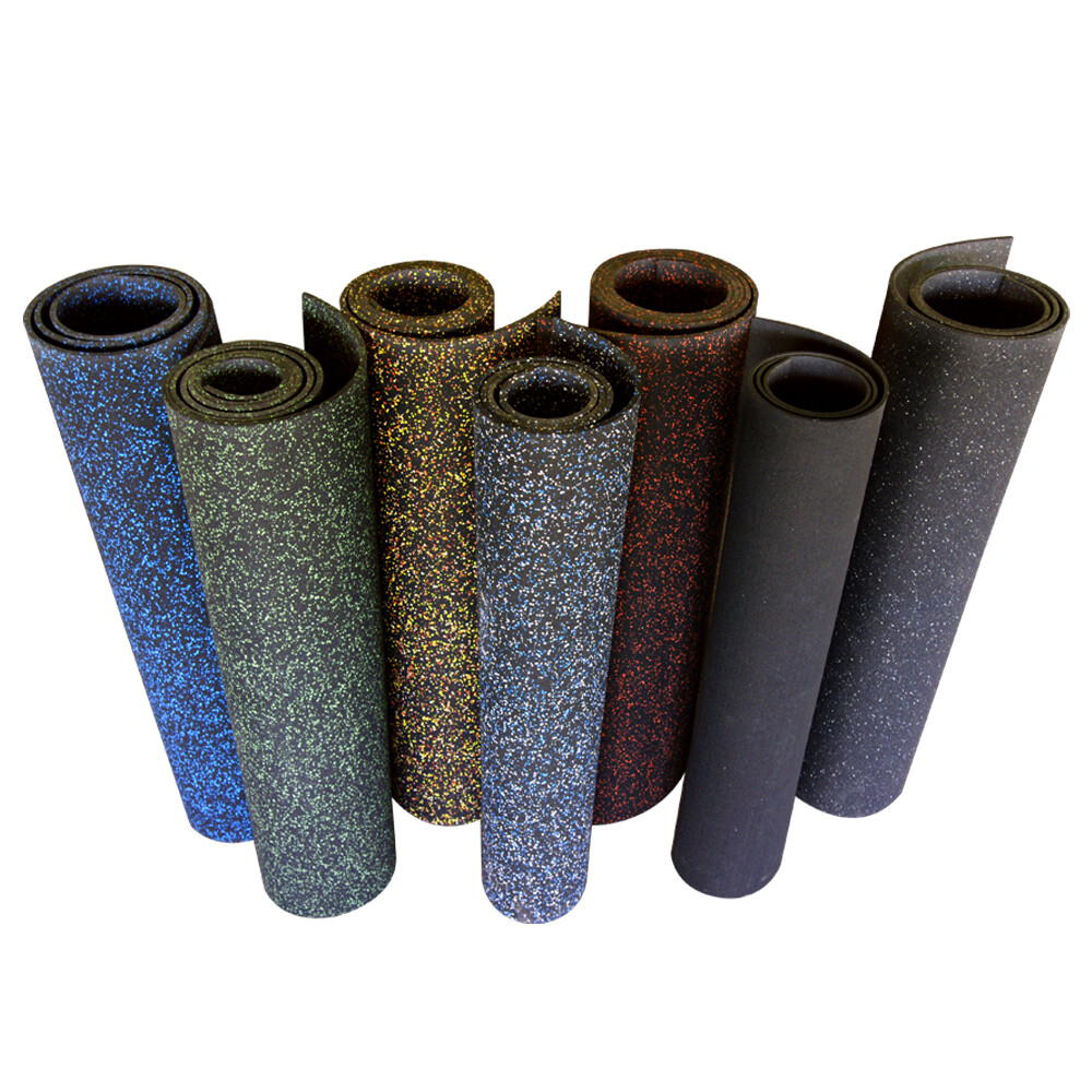 Suelo de goma Rubber-Cal "Elephant Bark" 3/16 pulgadas