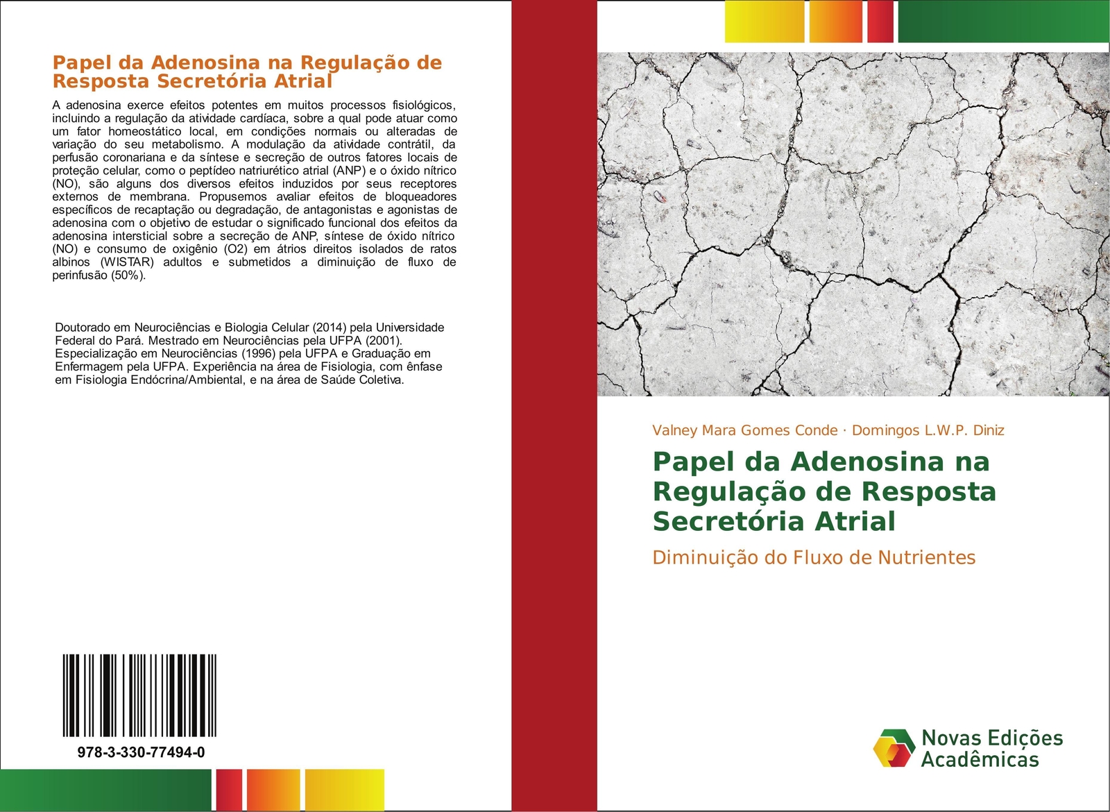 Thumbnail - Papel Da Adenosina Na Regulação De Resposta Secretória Atrial Conde