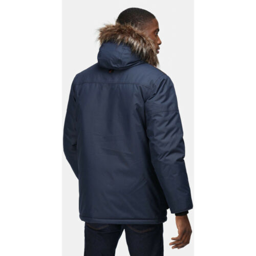 Regatta Volter Shield II Waterproof Breathable Taped Seams Insulated Multiple Pockets Heated Jacket, Giacca Uomo