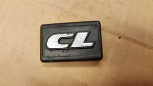 VW Golf Jetta MK2 CL Vorderer Kotflügel Blinker Blanko Emblem CL 191853688P