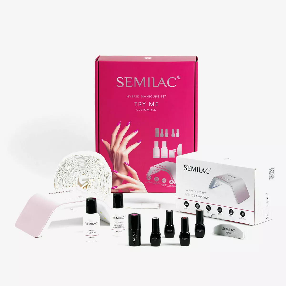 Semilac lamp outlet
