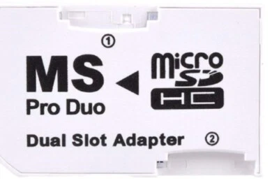 Memory card Adapter Sony PSP Pro Duo Micro SD TF Converter