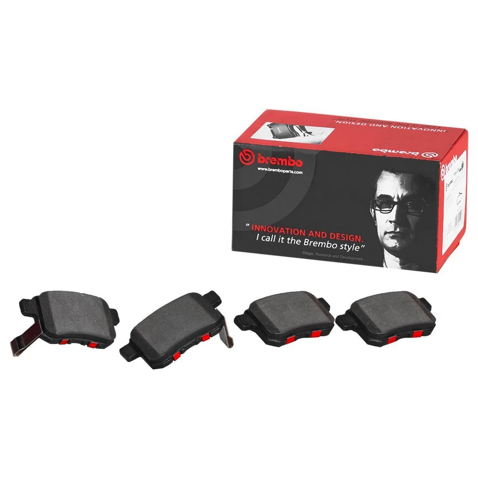 Brembo P28068N Ceramic Front Disc Brake Pad Set for 2019-2021 Honda Passport — 第 3/4 张图片