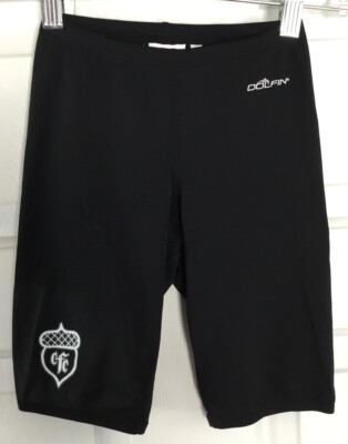 Dolfin Reliance Black Solid Jammer Mens/Boys Size 24 Black Style #8150C-790