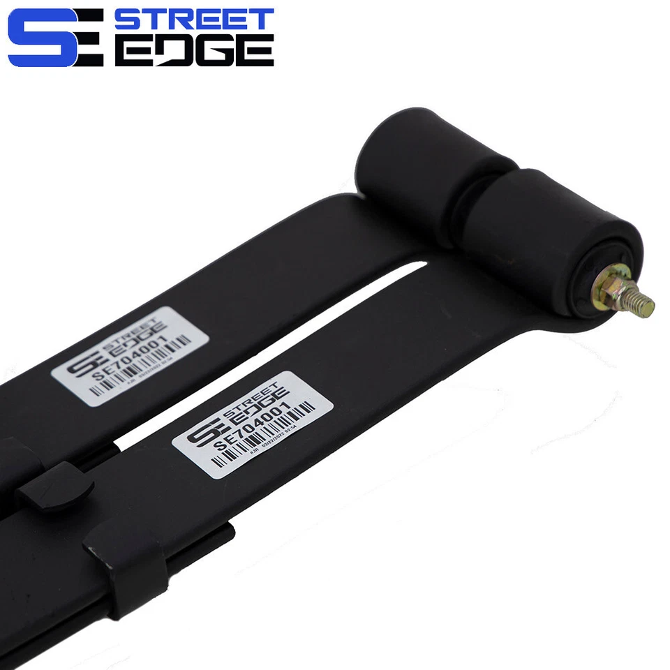 Street Edge 1983 a 1994 Chevy S10 Blazer, GMC Jimmy 3" muelles de hoja caída - par Foto 3 de 4