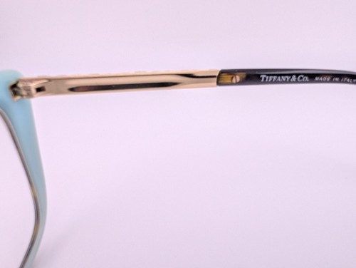 Tiffany & Co Brille, nur Gestell, TF 2208-B 8134, 54-16-140, Kunststoff, Italy - Bild 11 von 19