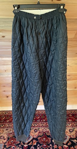 Vintage JC Penney Quilted Thermal Snow 