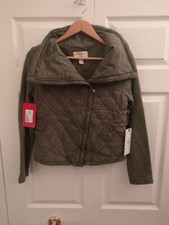 Anthropologie Marrakech Quilted Phoebe A-symmetrical Jacket, Size X Small, Nwt
