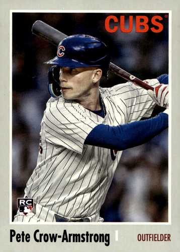 2024 Topps Archives - 1970 Topps Pete Crow-Armstrong #146 (RC) Cubs