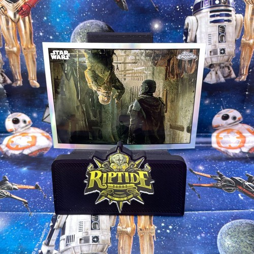 Star Wars Topps Chrome The Mandalorian Beskar Edition 2022 Refractors & Inserts - Bild 79 von 82