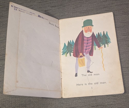 x2 Vintage The Old Man Roger And Mrs Blue Hat 70s/80s One Two Three And Away - Picture 5 of 12