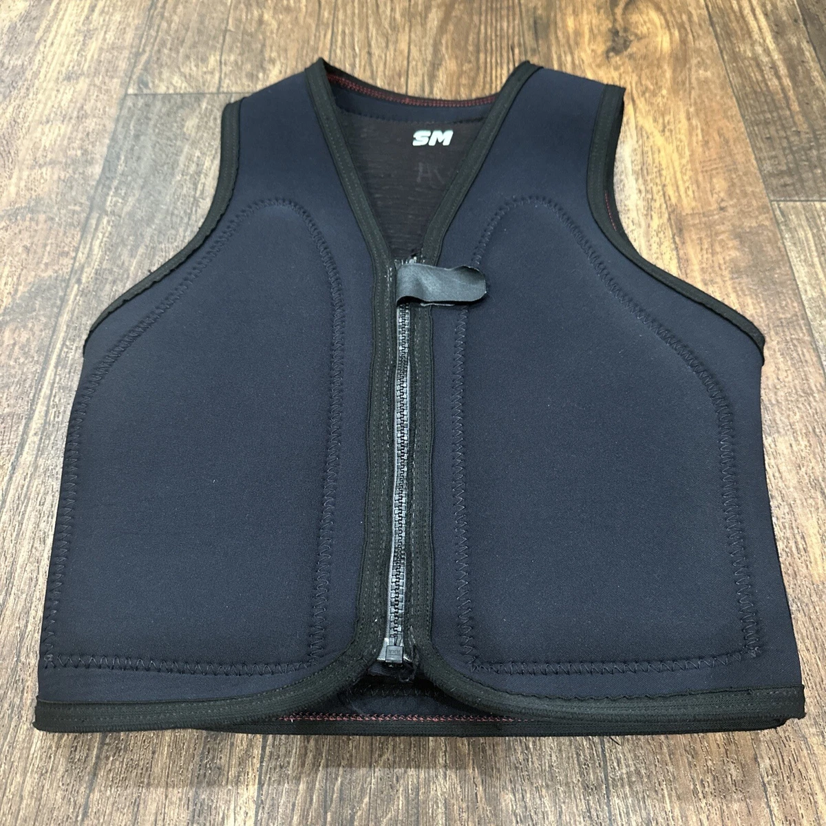 Lake Elmo Sports Show Ski Vest Black Womens Small Waterski Life