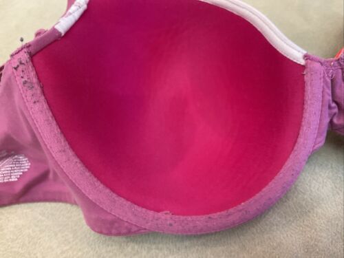 Sujetador Victoria’s Secret 36D Body By Victoria forrado cobertura perfecta rosa - Imagen 5 de 7