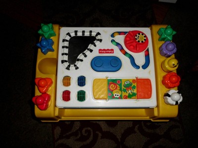 fisher price busy box activity center