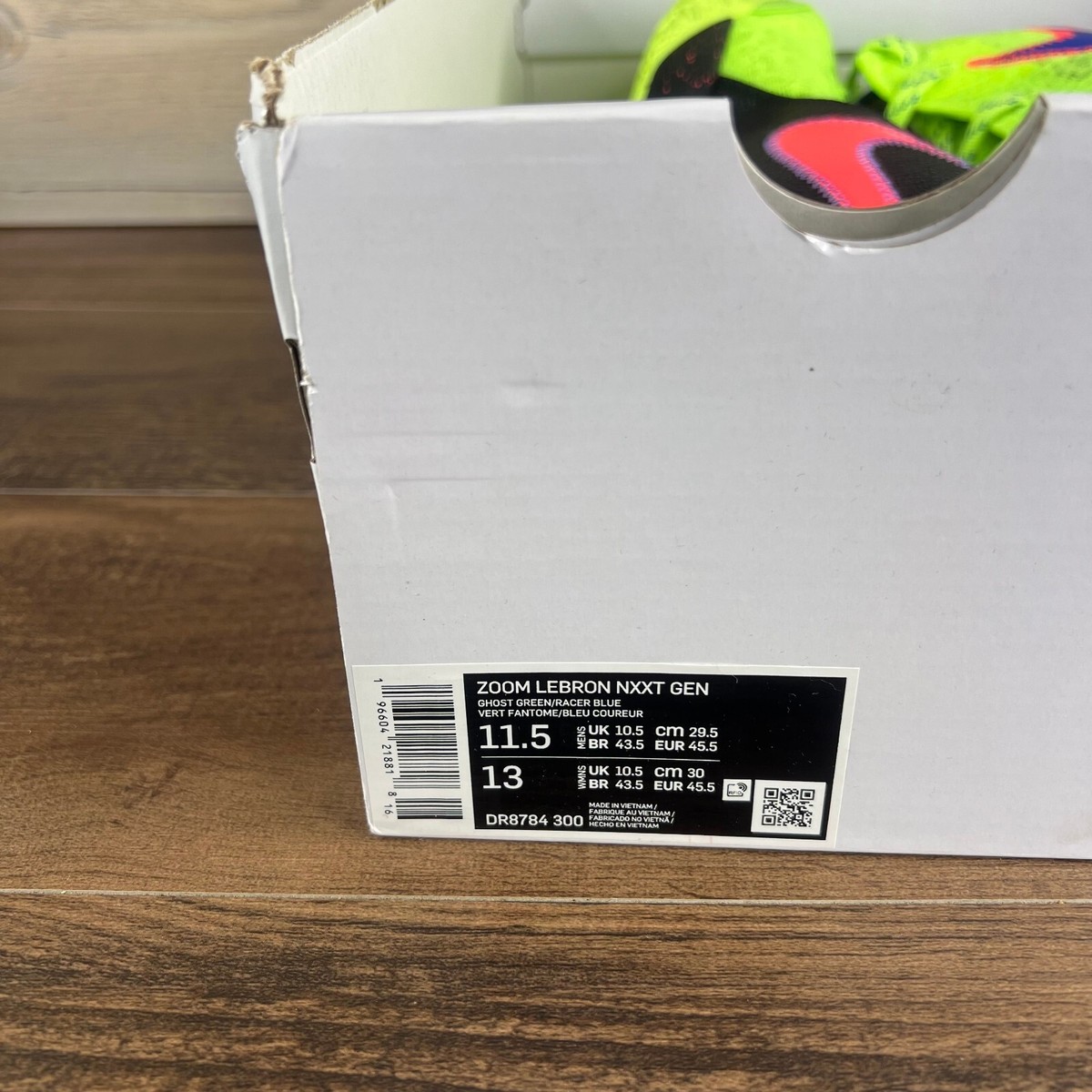 Size 11.5 - Nike Zoom LeBron NXXT Gen Glitch for sale online | eBay