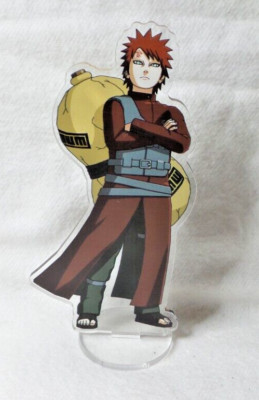 NARUTO BORUTO SPIELZEUG FIGUR - GAARA - ACRYLSTÄNDER BANDAI