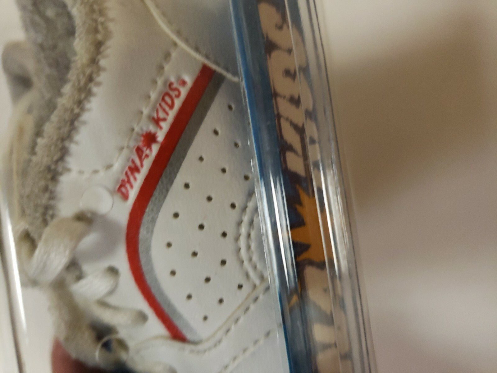 PONY Scarpe da tennis vintage Dyna bambini denim blu nascita neonato 6 settimane di scarpe da ginnastica