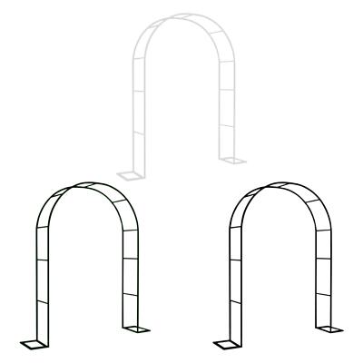 Außen Rohrlaube Pergola Gartenbogen für Eingang