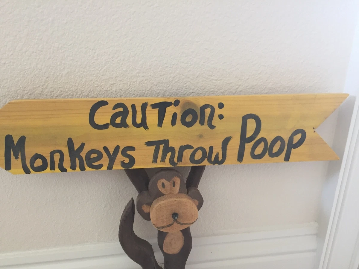 Animals Throwing Poop