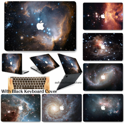 3in1 Universe Galaxy Star Hard Shell For Macbook Air 11 12 13 Pro 15 16 14 inch