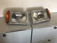 NEW Genuine Mercedes W107 C107 Bosch Headlight RIGHT Headlight RH OEM RMF