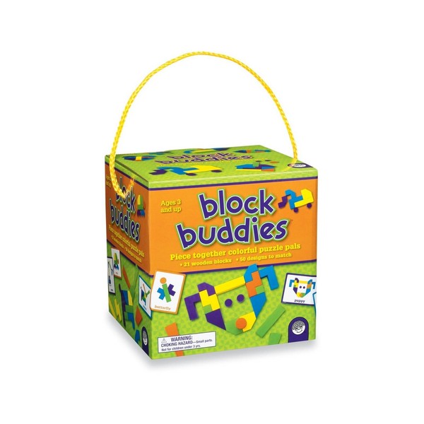 MindWare 25106w Block Buddies for sale online eBay