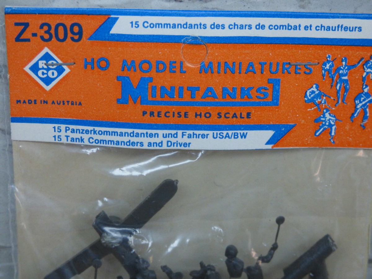 Roco Minitanks (NEW) Modern & WWII Varied Nation Tank