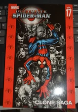 ULTIMATE SPIDER-MAN VOL 17 TPB CLONE SAGA UNREAD OOP HTF RARE LOW PRINT RUN
