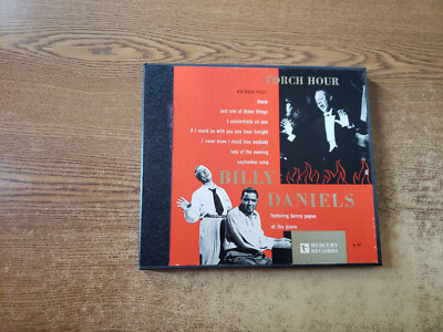 1940s VERY GOOD+ TORCH HOUR BILLY DANIELS  SET 93, 4 78S