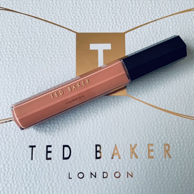 TED BAKER Lipgloss Lip Gloss SOFT PINK 10ml Full Size Pinky Nude Beige NEW