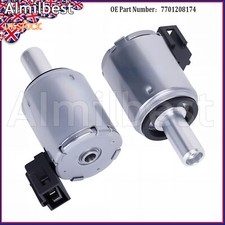 2Pcs Automatic Transmision Gearbox Solenoid Valve For Citroen Peugeot Dpo/Al4
