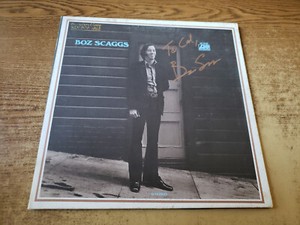 Boz Scaggs サイン入りCD Boz Scaggs Signed | eBay