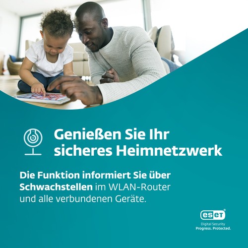 ESET Home Security Essential 2025 3 Geräte 1 Jahr ESD eMail Download Lizenz - Bild 3 von 9