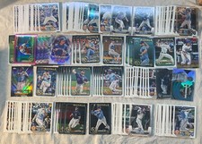Kansas City Royal Team Lot of 145 cards From Years 2022 23 24 RC SP Inserts