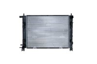 KüHler, Economy Class (Gesteckt) Passend FüR Renault Clio 1.5D 13- NRF 58444A