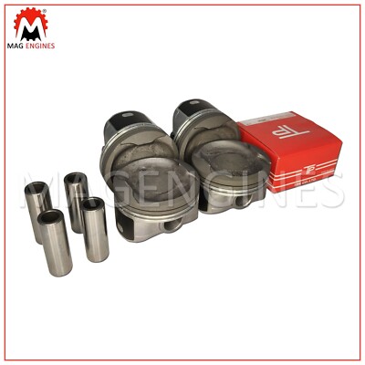 PISTON & RING SET TOYOTA 1NZ-FXE FOR COROLLA FIELDER YARIS SIENTA 1.5 ...