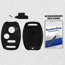 For 2006 2007 2008 2009 2010 2011 Honda Civic LX Remote Key Fob Uncut Shell Case