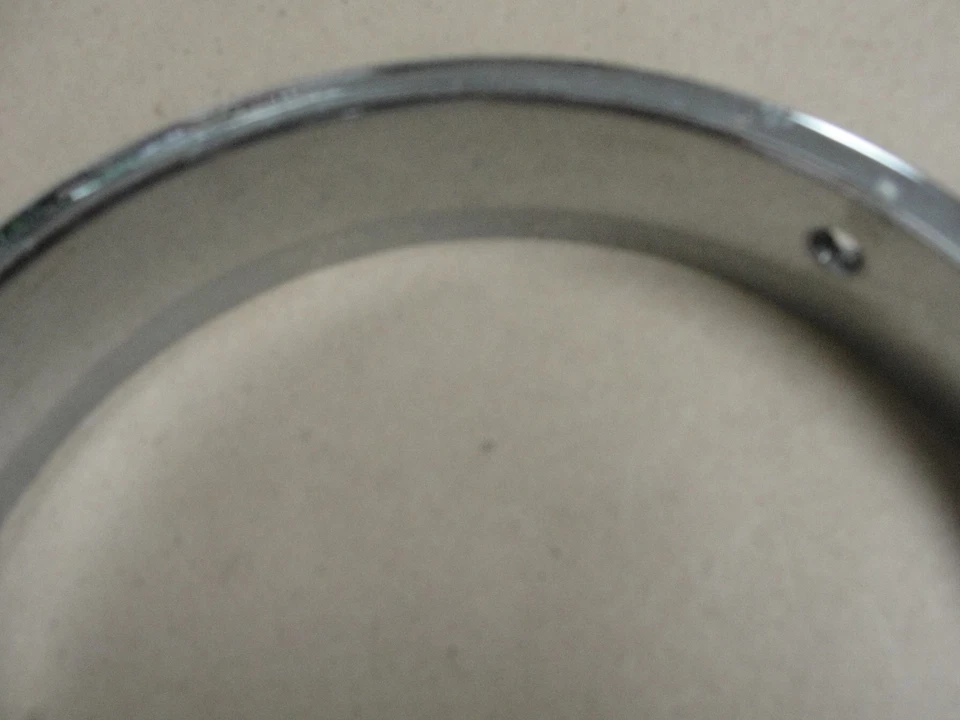 97-06 JEEP CHRYSLER DODGE ЛЕВЫЙ ВОДИТЕЛЬ СТОРОНЕ ФАРЫ ОБОДОК ОТДЕЛКА #55055047AB - Изображение 4 из 4