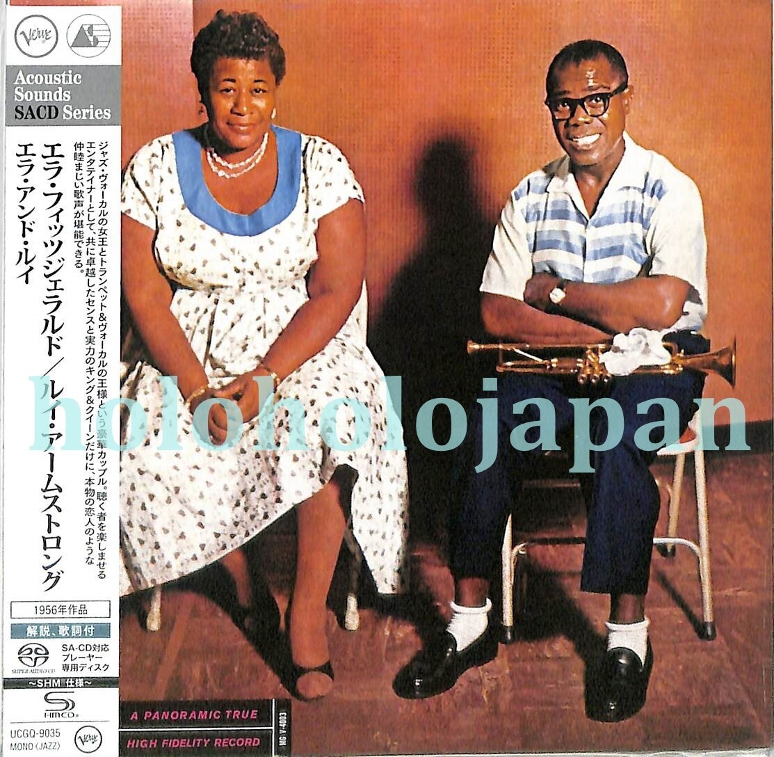 レコード Ella Fitzgerald ＆ Louis Armstrong Ella Fitzgerald & Louis Armstrong: Ella & Louis LP - Verve