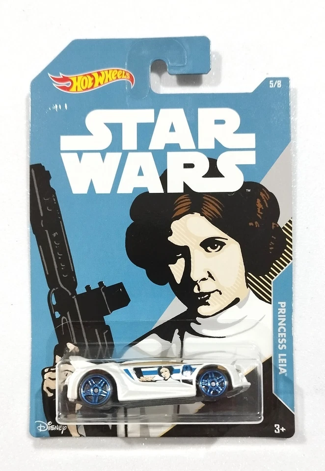 Hot Wheels Star Wars Set 8 Mattel Guerre Stellari NEW MOC Nuove - Imagen 2 de 4