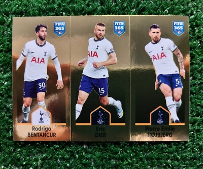 PANINI FIFA 365 2023 TOTTENHAM FOOTBALLERS FIGURE N°123 BENTANCUR DIER  